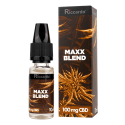 Riccardo CBD E-Liquid - Maxx Blend - 10 ml