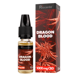 Riccardo CBD E-Liquid - Dragon Blood - 10 ml