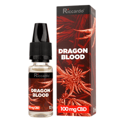 Riccardo CBD E-Liquid - Dragon Blood - 10 ml