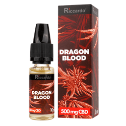 Riccardo CBD E-Liquid - Dragon Blood - 10 ml