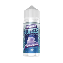 Prohibition Vapes - Strapped Juices - Blackcurrant - 20 ml