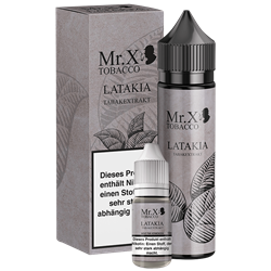 Mr. X Tobacco - Latakia Tabakextrakt - 10 ml Longfill