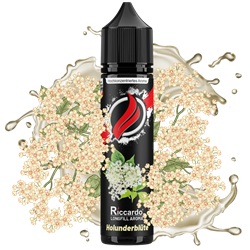 Riccardo Aroma - Holunderblte - 3 ml Longfill