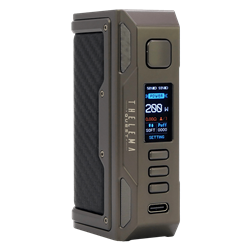 gunmetal/carbon fiber