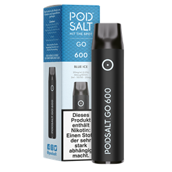 POD SALT GO 600 - Blue Ice - Einweg E-Zigarette