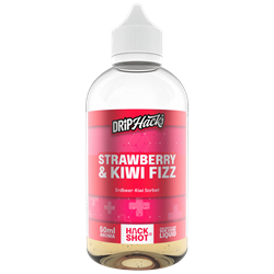 Drip Hacks Aroma - Strawberry & Kiwi Fizz - 50 ml Longfill