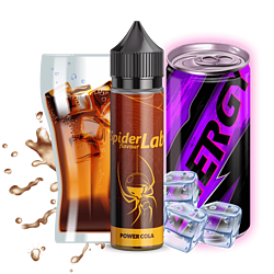 Spider Lab Aroma - Power Cola - 8 ml Longfill