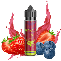 Spider Lab Aroma - Sour Berries - 8 ml Longfill