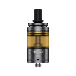 BA-Ware Vapefly Alberich MTL RTA - Selbstwickel-Ve - 22 mm - 4 ml Col_Vapefl gunmetal
