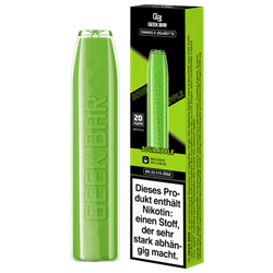 GeekVape Geekbar - Sour Apple - Einweg E-Zigarette - 20 mg/ml