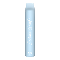 IVG Bar Plus Polar Mint - Einweg E-Zigarette - 20 mg / ml
