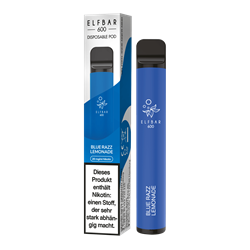 ELF Bar 600 CP Blue Razz Lemonade - Einweg E-Zigarette