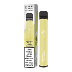 ELF Bar 600 CP Pineapple Peach Mango - Einweg E-Zigarette