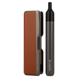 gunmetal/brown