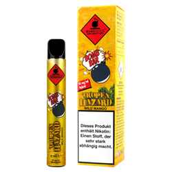 Bang Juice Bomb Bar - Tropenhazard Wild Mango - Einweg E-Zigarette - 20 mg / ml