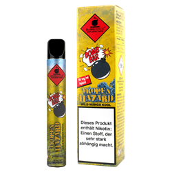 Bang Juice Bomb Bar - Tropenhazard Wild Mango Kool - Einweg E-Zigarette - 20 mg / ml