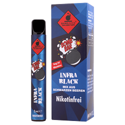 Bang Juice Bomb Bar - InfraBlack - Einweg E-Zigarette