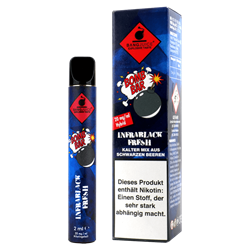 Bang Juice Bomb Bar - InfraBlack Fresh - Einweg E-Zigarette - 20 mg / ml