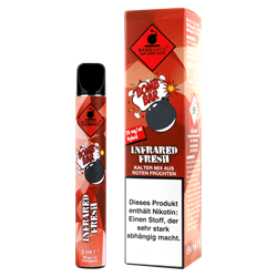 Bang Juice Bomb Bar - InfraRed Fresh - Einweg E-Zigarette - 20 mg / ml