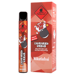 Bang Juice Bomb Bar - InfraRed Fresh - Einweg E-Zigarette