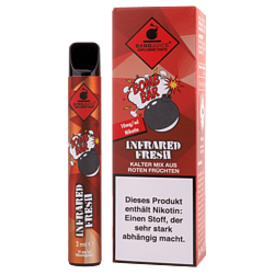 Bang Juice Bomb Bar - InfraRed Fresh - Einweg E-Zigarette