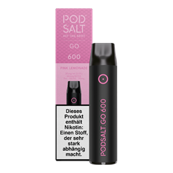 POD SALT GO 600 - Pink Lemonade - Einweg E-Zigarette