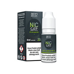 KTS Green Line - No. 2 - 10 ml Nikotinsalz