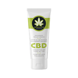 Hemphilia CBD extended relief cream - 30 ml