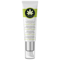 Hemphilia HEMP and CBD anti-age face and eye lift serum - 30 ml