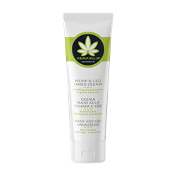 Hemphilia HEMP and CBD hand cream - 50 ml