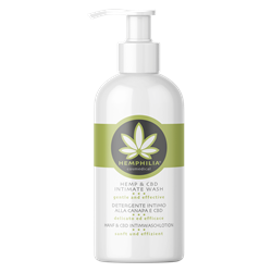 Hemphilia HEMP and CBD intimate wash - 250 ml