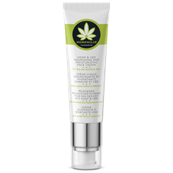 Hemphilia HEMP and CBD nourishing and moisturizing face cream - 50 ml