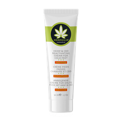 Hemphilia HEMP and CBD reactivation cream for cold feet - 50 ml