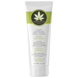 Hemphilia HEMP cleansing and toning facial lotion - 125 ml