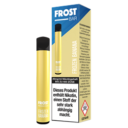 Dr. Frost Frost Bar - Frozen Banana - Einweg E-Zigarette - 20 mg/ml