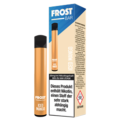 Dr. Frost Frost Bar - Iced Mango - Einweg E-Zigarette - 20 mg/ml
