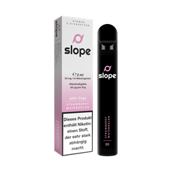 Slope Bar - Strawberry Watermelon - Einweg E-Zigarette - 20 mg / ml