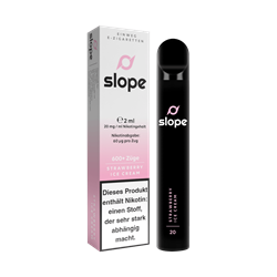 Slope Bar - Strawberry Ice Cream - Einweg E-Zigarette - 20 mg / ml