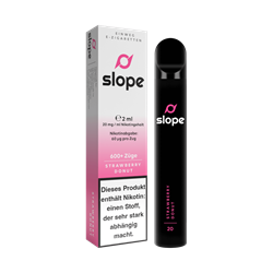 Slope Bar - Strawberry Donut - Einweg E-Zigarette- 20 mg / ml