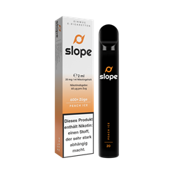 Slope Bar - Peach Ice - Einweg E-Zigarette - 20 mg / ml