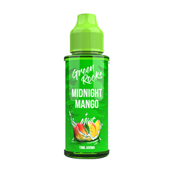 Drip Hacks Aroma Green Rocks - Midnight Mango - 10 ml Longfill