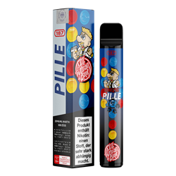 187 Strassenbande 187 Bar - Pille Bonez MC - Einweg E-Zigarette - 20 mg / ml