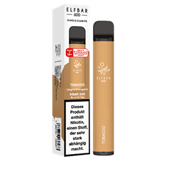 ELF Bar 600 CP Tobacco - Einweg E-Zigarette