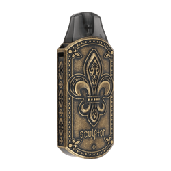 BA-Ware Uwell Sculptor - Pod System - 370 mAh - 1,Col_Uwell bronze