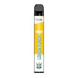 VQUBE SPLIFFDADDY CBD Pen - Lemon Punch - Einweg E-Zigarette