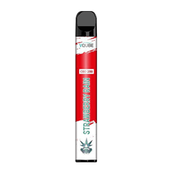 VQUBE SPLIFFDADDY CBD Pen - Strawberry Rain - Einweg E-Zigarette