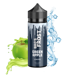 The Bros Aroma - Bro's Frost Green Apple - 10 ml Longfill