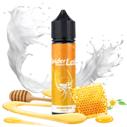 Spider Lab Aroma - Honey Milk - 8 ml Longfill