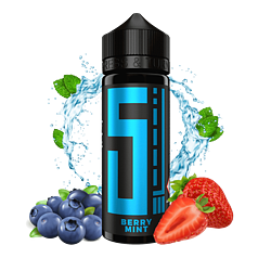 5EL Aroma Berry Mint - 10 ml Longfill