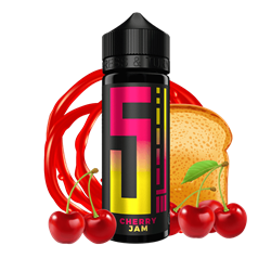 5EL Aroma Cherry Jam - 10 ml Longfill
